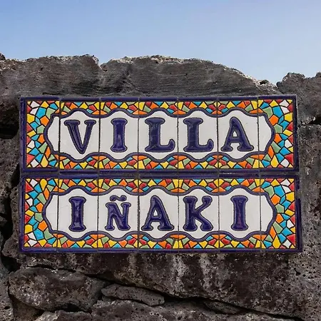 Сasa de vacaciones Inaki *